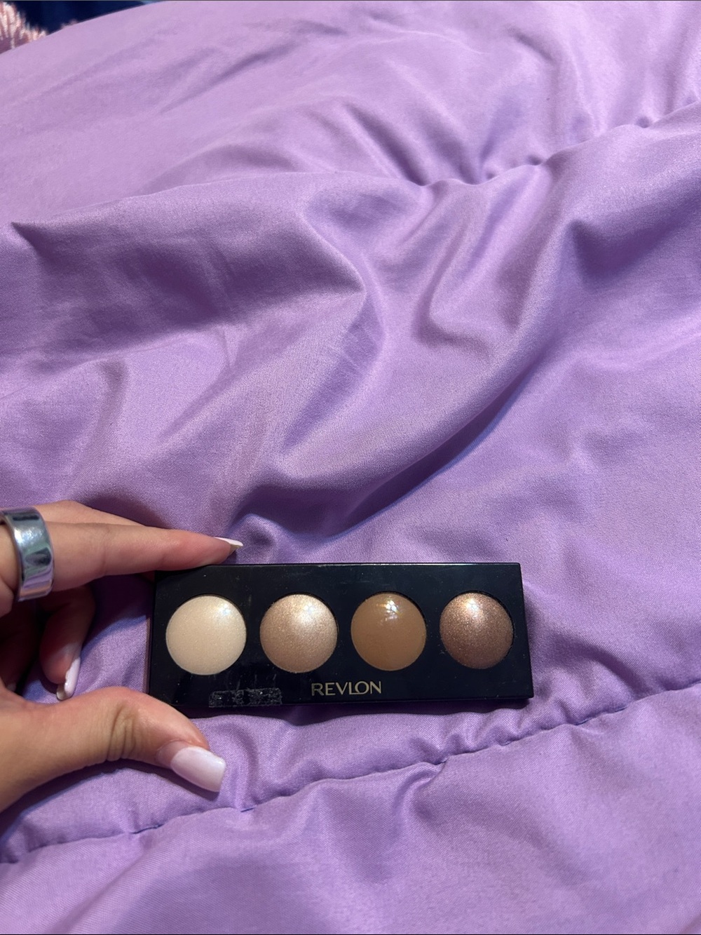 Revlon Eyeshadow Quad - Champagne, Taupe, Bronze, Cocoa